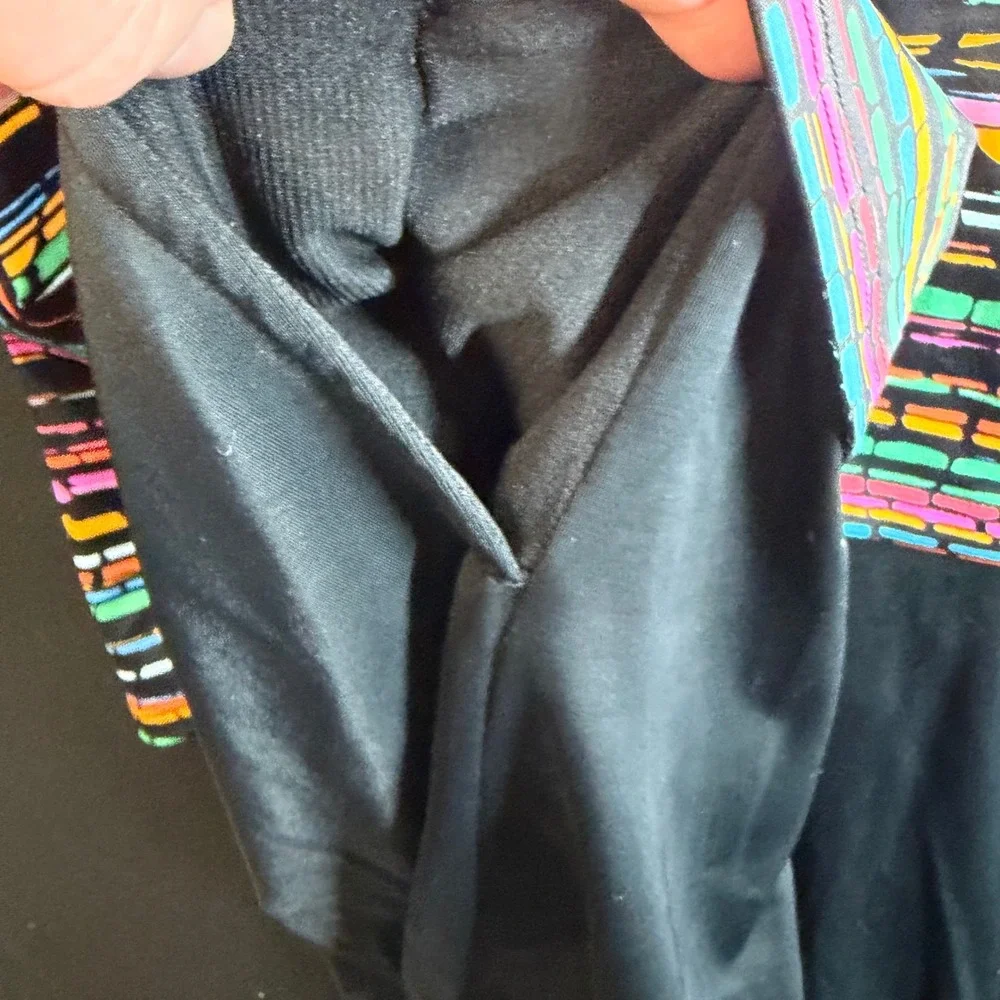 Trimshaper Tankini Swimsuit Women 22W Multicolor Striped Resort Vacation Shorts - Picture 6 of 13